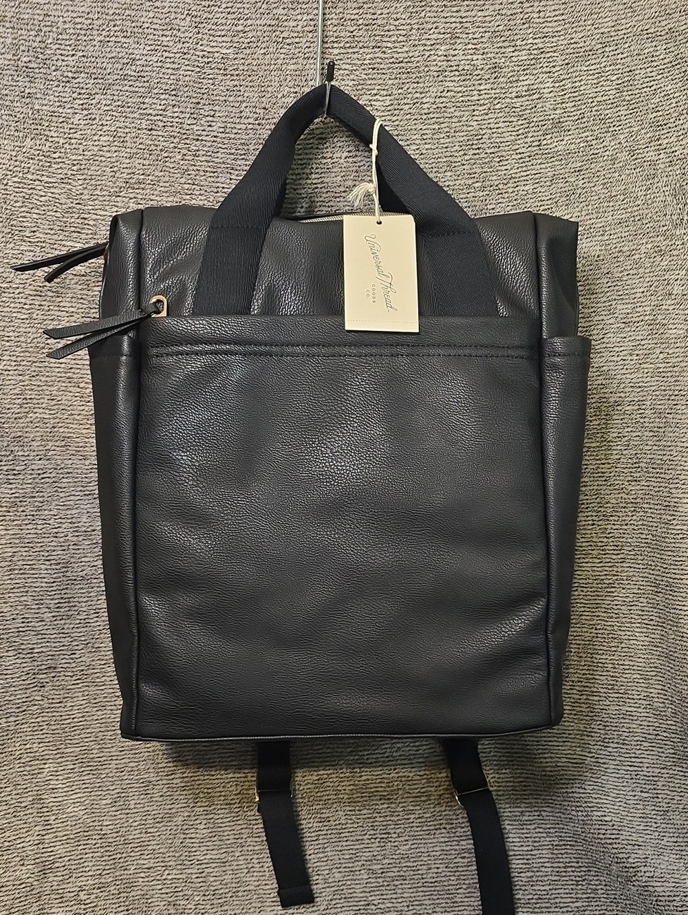Universal Thread Black Convertible Backpack Tote